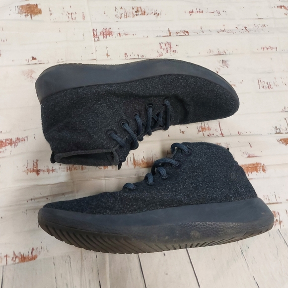Allbirds high top wool runners shoes - Picture 2 of 6